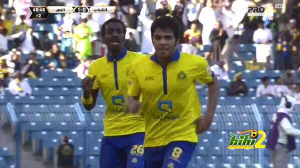 فيديو : النصر يلتهم الشباب بثلاثية