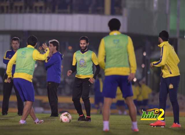 النصر يواصل تدريباته