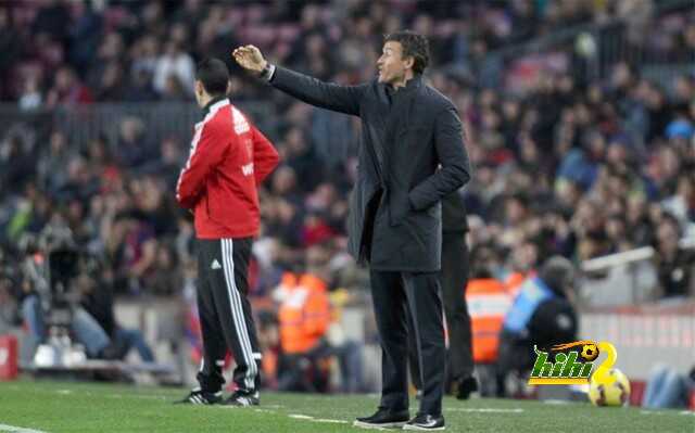 تعقيب لويس إنريكي على فوز برشلونة ..!