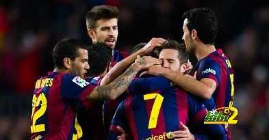 صور من مباراة برشلونة ضد اسبانيول