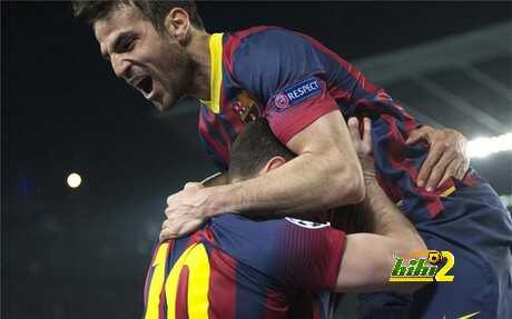 فابريغاس يعترف : ميسي هو برشلونة ، وأريد انتقاله إلى تشيلسي ..!