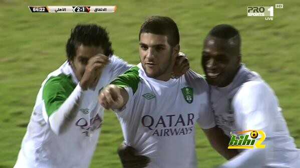 فيديو : الأهلي يتغلب على الاتفاق بهدفين