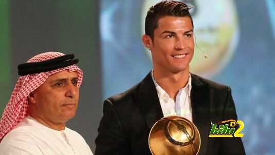 ريال مدريد المرشح الأوفر حظاً لجوائز جلوب سوكر