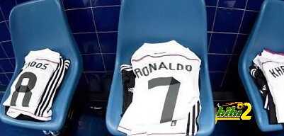 صور من غرفة ملابس ريال مدريد