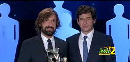 صورة : بيرلو ، أفضل لاعب وسط في ايطاليا في 2014