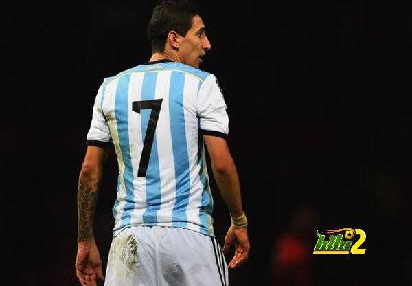 دي ماريا يتفوق على ميسي ويفوز بلقب افضل لاعب في 2014