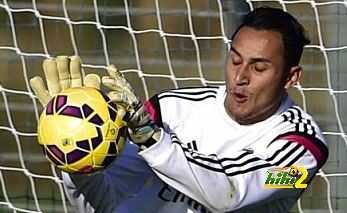 الكونكاكاف تعلن نافاس أفضل لاعب في 2014