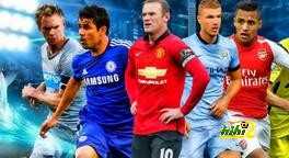 صورة : تشيلسي وفريقا مانشستر الافضل في الدوري الانجليزي