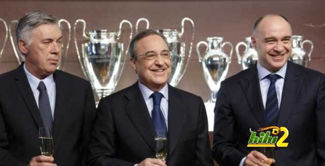 فيديو : احتفالات ريال مدريد بالكريسماس