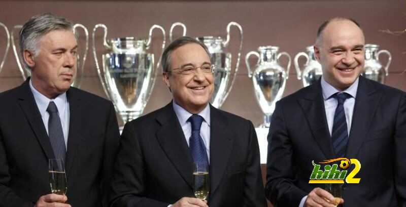 فيديو : احتفالات ريال مدريد بالكريسماس