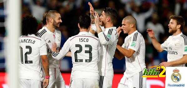 ارقام قياسية لريال مدريد بعد الفوز على كروز ازول