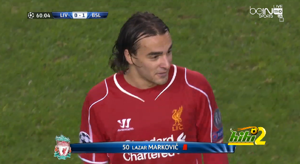 صورة : المصائب لاتأتي فرادى .. ماركوفيتش يطرد ويعمق جراح ليفربول
