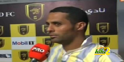 فيديو :ماذا قال القحطانى بعد التعادل مع الاتحاد ؟