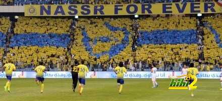 دخل مباراة النصر والشباب يصل الى مليوني ريال
