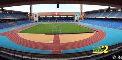 صور : ملعب مراكش قبل المباراة