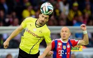 Mats-Hummels-Borussia-Dortmund-Arjen-Robben-Bayern-Munich