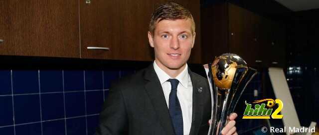 كروس حقق مع ريال مدريد مالم يحققه أي لاعب من قبل