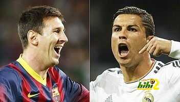 فيديو : جميع أرقام وأهداف رونالدو وميسى فى عام 2014 !