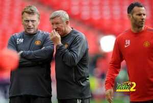 Manchester United manager Alex Ferguson