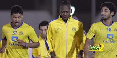 النصر يستعد للشباب بـ الجاكوزي