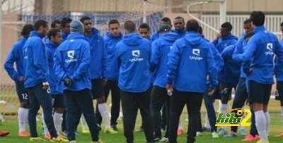 الهلال يغلق التدريبات استعدادا لهجر