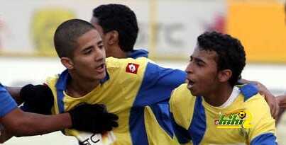 النصر يتصدر دوري الناشئين