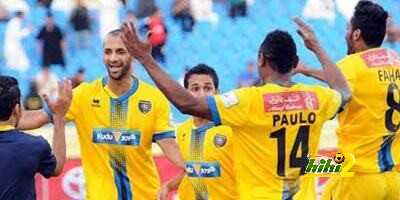 لاعبو التعاون : وعدنا و اوفينا