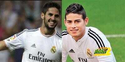 فيديو : لهذا ريال مدريد محظوظ بتواجد ايسكو وجيمس بفريقه