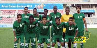 السعودي الأولمبي على رأس المجموعة الثالثة فى قرعة تصفيات آسيا