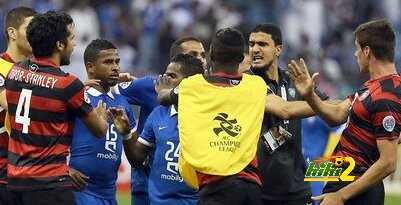 ايقاف الشمرانى ثمان مباريات اسيويا
