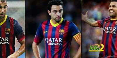 15 نجم كتالوني سعداء بعقوبة برشلونة بمنع إبرام صفقات حتى يناير 2016 !
