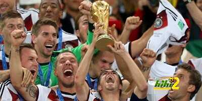 ألمانيا تتفوق على ريال مدريد فى 2014 !