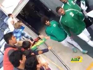 الشمرانى و المشجع النصراوى