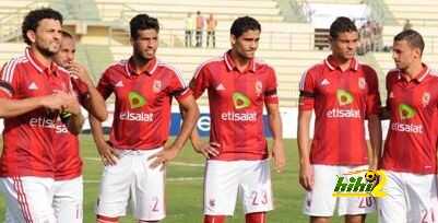الاهلى المصري يدرس مواجهة النصر