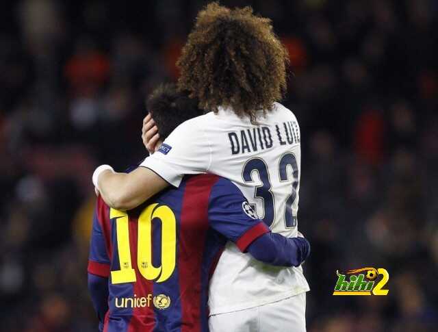 messi y david luiz
