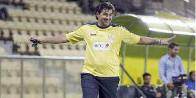 فيديو : خورخي داسيلفا بعد الفوز على الشعلة النصر يملك ثقافة الفوز