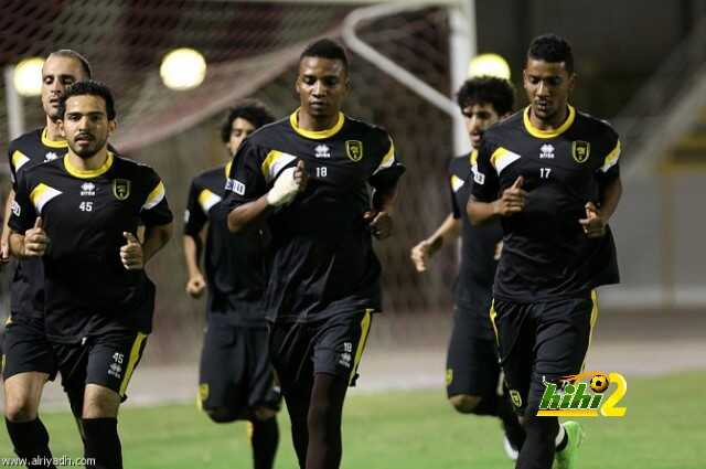 الاتحاد يواصل الاستعدادات