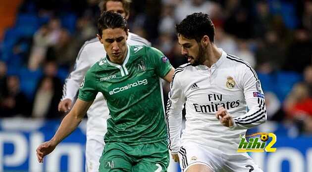 إيسكو يسجل الاول لريال مدريد