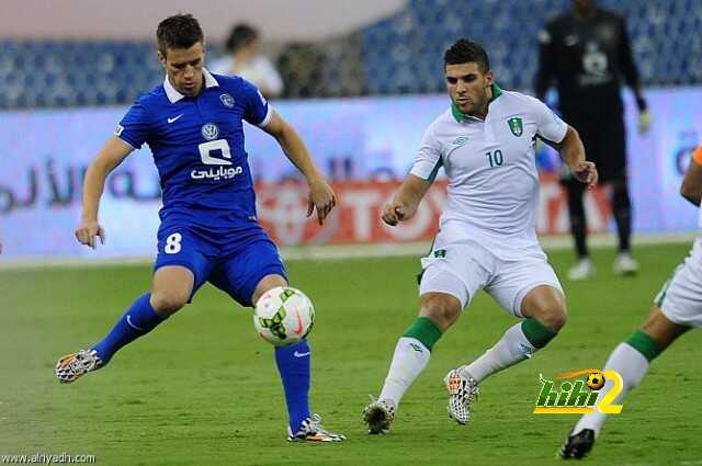 بنتيلي يغيب عن المباراة القادمة للهلال