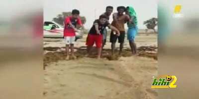 فيديو : جماهير الاخضر متفائلة بتحقيق اللقب