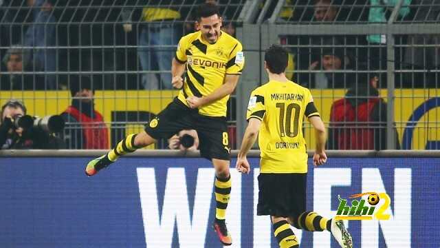 تشكيلة : دورتموند يستقبل اندرلخت وعينه على الصدارة