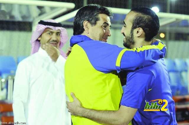 مؤتمر صحفي لمدرب النصر ديسلفا واللاعب ابراهيم غالب للحديث عن استعدادات الفريق لمباراة الشباب