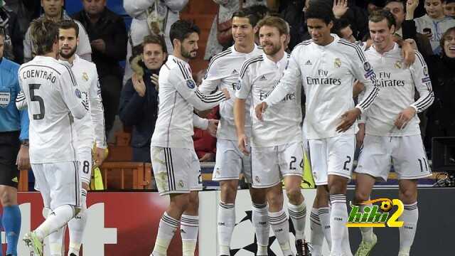 صورة : أكثر 5 أندية تسديداً على المرمى في دوري الأبطال