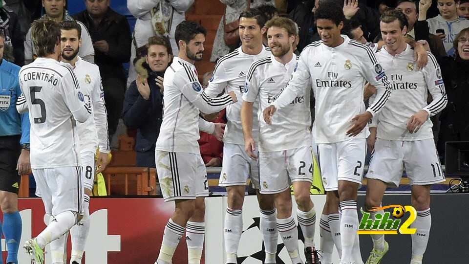 تشكيلة ريال مدريد الرسمية لمباراة الميريا