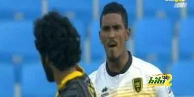 فيديو : حقيقة بصق حارس الاتحاد فواز القرنى على زميله محمد القاسم فى مباراه فريقهم مع التعاون