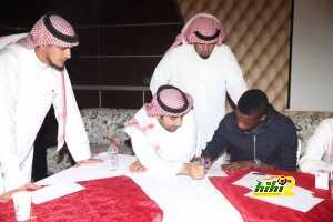 الهلال يتعاقد مع درويش 1