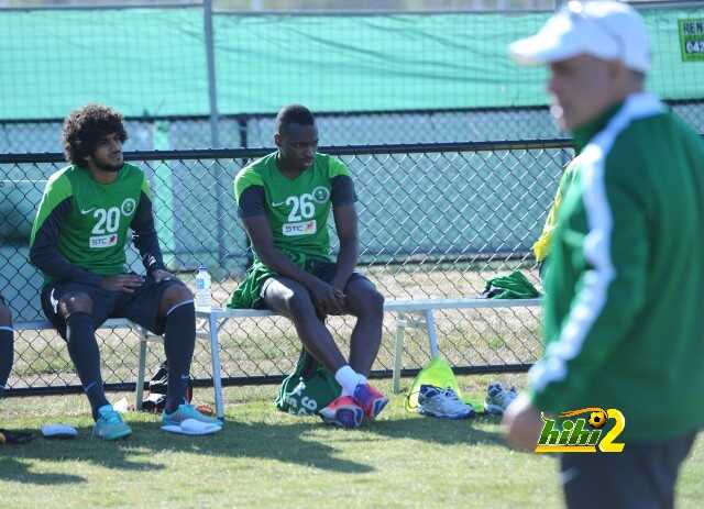 المنتخب السعودي يواصل الاستعدادات