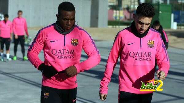 صورة : برشلونة يواصل تدريباته لمواجهة ريال سوسيداد