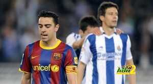 برشلونة وريال سوسيداد