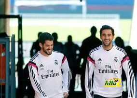 صور : ريال مدريد يستعد لمواجهة اتليتكو مدريد
